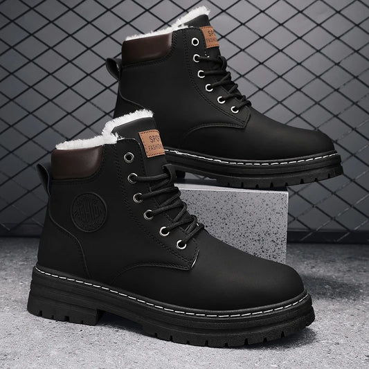 Men's Winter Outdoor Boots: Warmth, Comfort and Style