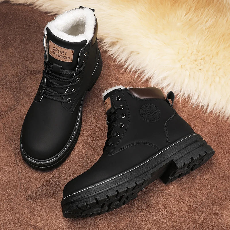 Men's Winter Outdoor Boots: Warmth, Comfort and Style